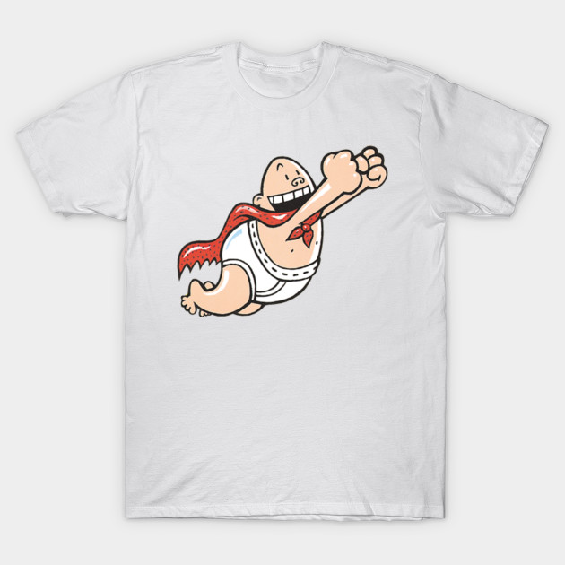 Captain Underpants T-Shirt-TOZ